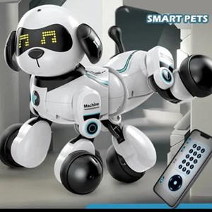 ربات اسباب بازی سگ هوشمند کنترلی IQ مدل Smart Puppy K36_ ربات اسباب بازی